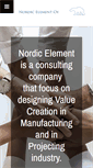 Mobile Screenshot of nordicelement.com